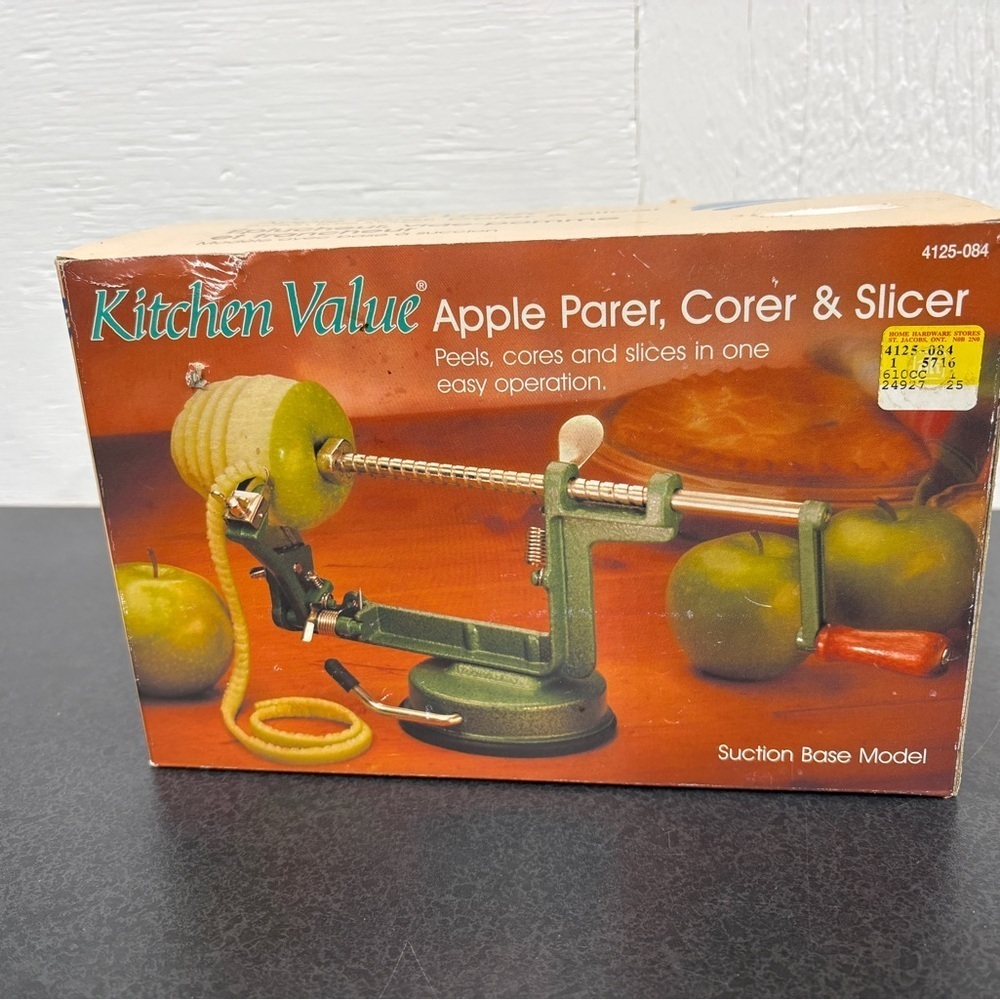 Kitchen Value Apple Parer, Corer & Slicer